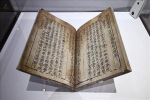 Cuốn sách Phật in bằng kim loại cổ xưa nhất
