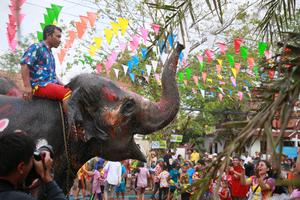 Campuchia tưng bừng lễ hội đón năm mới