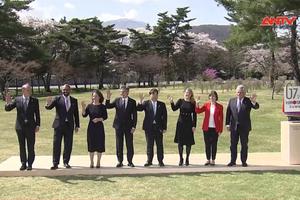 Vấn đề đảm bảo an ninh bao trùm hội nghị Ngoại trưởng G7