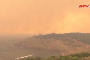 Pháp: Cháy hơn 930 ha rừng, hàng trăm người phải sơ tán