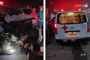 Tuyên Quang: Va chạm với xe cứu thương, 2 người tử vong