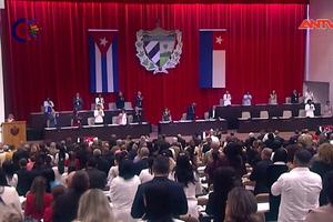 Chủ tịch Cuba Miguel Diaz-Canel đắc cử nhiệm kỳ thứ 2