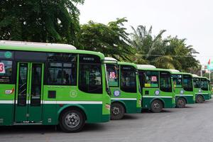 TP.HCM giảm 3.238 chuyến của 21 tuyến xe buýt trong dịp nghỉ lễ