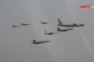 Hàn Quốc và Mỹ tập trận không quân