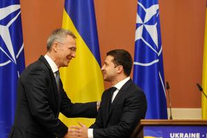 NATO hiện chưa quyết định về việc Ukraine gia nhập khối