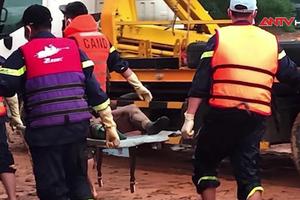 Tìm thấy thi thể nạn nhân cuối cùng vụ lật thuyền trên sông Lô