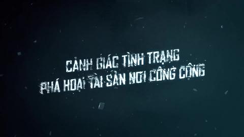 Cảnh giác tình trạng phá hoại tài sản nơi công cộng