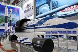 Trung Quốc phát triển tàu siêu tốc 1.000 km/h
