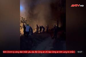 Đã dập tắt 3 điểm cháy gần 7ha tại huyện Đức Trọng
