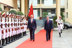 Ký kết chương trình phối hợp hành động giữa Bộ Công an Việt Nam và Bộ Nội vụ Belarus