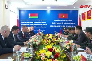 Tăng cường hợp tác giữa Bộ Công an Việt Nam và Bộ Nội vụ Belarus