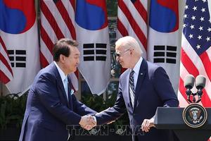 Mỹ và Hàn Quốc thắt chặt quan hệ đồng minh