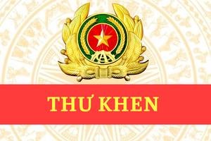 Bộ trưởng Tô Lâm gửi Thư khen Công an tỉnh Hà Nam