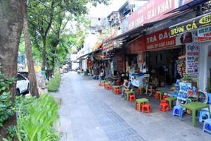 Hà Nội: Thí điểm cho thuê vỉa hè