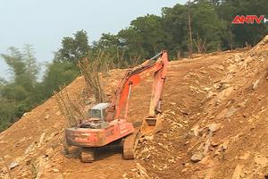 Thanh Hóa kiểm soát hoạt động khai thác khoáng sản trên địa bàn