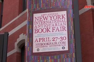 Hội chợ sách cổ quốc tế New York, Mỹ