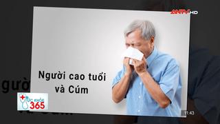 Cách chăm sóc, điều trị cúm với người cao tuổi