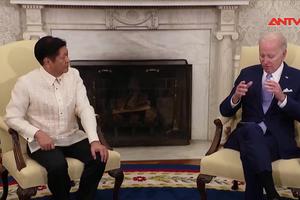Mỹ, Philippines nhất trí thúc đẩy hợp tác an ninh ba bên với Nhật Bản