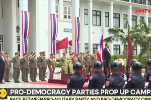 Thái Lan thắt chặt an ninh trước ngày bầu cử
