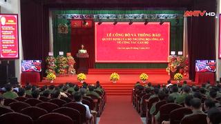 Công bố quyết định bổ nhiệm Giám đốc Công an tỉnh Lào Cai