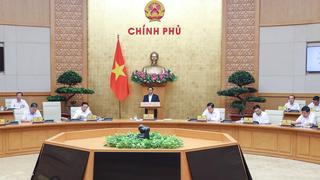 Chính phủ họp phiên thường kỳ tháng 4/2023