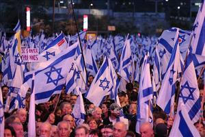Israel: Biểu tình chống cải cách tư pháp trong tuần thứ 18 liên tiếp
