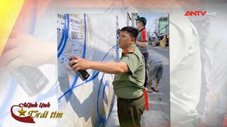 Vẽ Graffiti làm đẹp phố phường