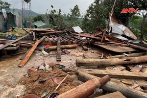 Dông lốc gây nhiều thiệt hại tại các tỉnh miền Trung