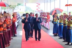 Thủ tướng Phạm Minh Chính tới Indonesia dự Hội nghị cấp cao ASEAN 42