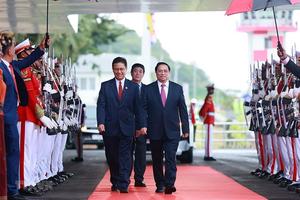 Thủ tướng Phạm Minh Chính dự Hội nghị Cấp cao ASEAN lần thứ 42 