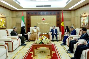 Việt Nam - UAE mở rộng hợp tác song phương trên nhiều lĩnh vực