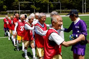 Giải bóng đá người cao tuổi ở Nhật Bản