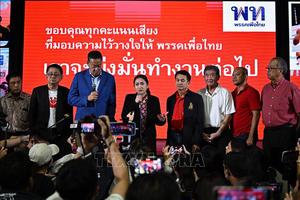 Bầu cử Thái Lan: Đảng Vì nước Thái và Tiến bước vượt xa các đảng khác