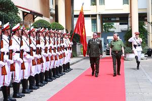 Tăng cường quan hệ hợp tác giữa Bộ Công an Việt Nam và Bộ Nội vụ Cuba