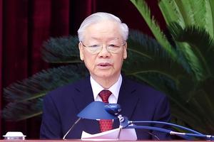 Phát biểu của Tổng Bí thư Nguyễn Phú Trọng khai mạc Hội nghị giữa nhiệm kỳ Ban Chấp hành Trung ương Đảng khóa XIII