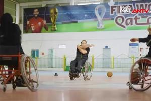Đội bóng rổ trên xe lăn đặc biệt tại dải Gaza