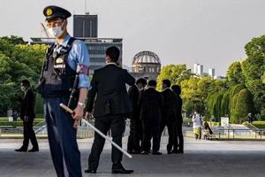 Nhật Bản siết chặt an ninh trước thềm Hội nghị thượng đỉnh G7