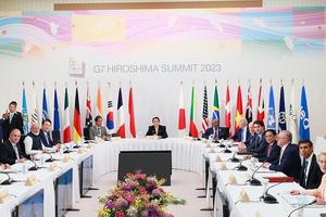 Hội nghị thượng đỉnh G7 ra tuyên bố chung