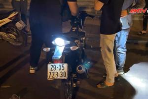 Cảnh sát Hà Nội hóa trang vây bắt "quái xế" gây náo loạn đường phố