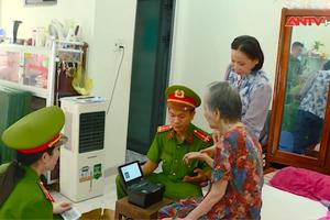 Phường đầu tiên của Khánh Hòa hoàn thành cấp Căn cước công dân