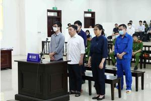 Không chấp nhận kháng cáo của Nguyễn Thị Thanh Nhàn cùng các đồng phạm