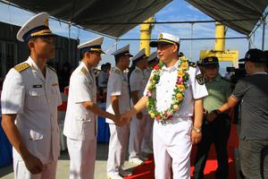 Tàu hải quân Trung Quốc thăm TP. Đà Nẵng