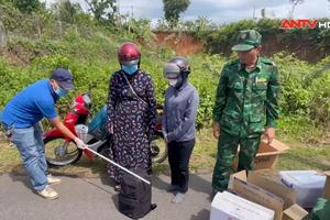 BĐBP Quảng Trị bắt giữ 2 đối tượng vận chuyển 18 hộp pháo