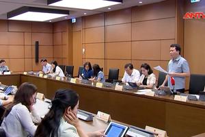 Quốc hội thảo luận về 2 dự án luật do Bộ Công an chủ trì soạn thảo