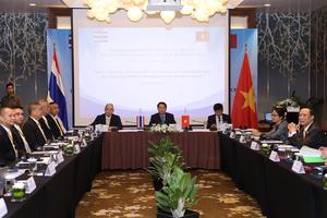 Đối thoại cấp cao về phòng, chống tội phạm và các vấn đề an ninh Việt Nam - Thái Lan