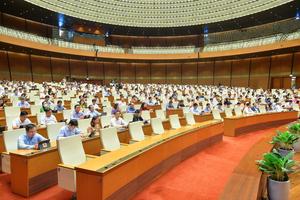 Quốc hội thảo luận về báo cáo giám sát công tác phòng, chống dịch COVID - 19