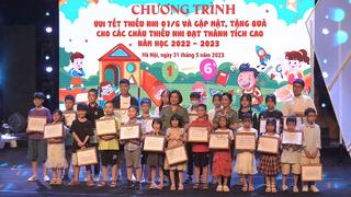 Cục Truyền thông CAND tổ chức Tết Thiếu nhi 1/6