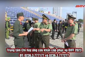 Công bố đường dây nóng ứng cứu khẩn cấp tại Lễ hội pháo hoa Đà Nẵng