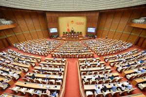 Quốc hội thảo luận về dự án Luật sửa đổi, bổ sung một số điều của Luật Công an nhân dân