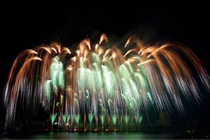Những hình ảnh đẹp tại đêm khai mạc Lễ hội pháo hoa quốc tế Đà Nẵng